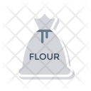 پیش‌نمایش فایل flour-46 از پک غذا – سبک فلت کاغذی