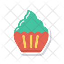 پیش‌نمایش فایل muffin-123 از پک غذا – سبک فلت کاغذی