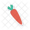 پیش‌نمایش فایل carrot-231 از پک غذا – سبک فلت کاغذی