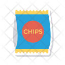 پیش‌نمایش فایل chips-packet-1 از پک غذا – سبک فلت کاغذی