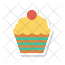 پیش‌نمایش فایل cupcake-174 از پک غذا – سبک فلت کاغذی