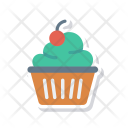 پیش‌نمایش فایل cupcake-175 از پک غذا – سبک فلت کاغذی