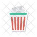 پیش‌نمایش فایل popcorn-63 از پک غذا – سبک فلت کاغذی