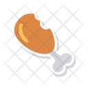پیش‌نمایش فایل chicken-leg-piece-1 از پک غذا – سبک فلت کاغذی