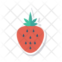 پیش‌نمایش فایل strawberry-203 از پک غذا – سبک فلت کاغذی