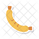 پیش‌نمایش فایل banana-120 از پک غذا – سبک فلت کاغذی