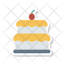 پیش‌نمایش فایل cake-771 از پک غذا – سبک فلت کاغذی