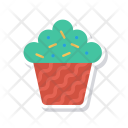 پیش‌نمایش فایل muffin-125 از پک غذا – سبک فلت کاغذی