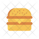 پیش‌نمایش فایل burger-247 از پک غذا – آیکن‌های فلت