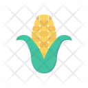 پیش‌نمایش فایل corn-177 از پک غذا – آیکن‌های فلت