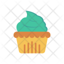 پیش‌نمایش فایل cupcake-178 از پک غذا – آیکن‌های فلت