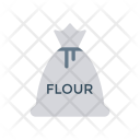 پیش‌نمایش فایل flour-47 از پک غذا – آیکن‌های فلت