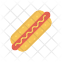 پیش‌نمایش فایل hotdog-56 از پک غذا – آیکن‌های فلت