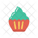 پیش‌نمایش فایل muffin-129 از پک غذا – آیکن‌های فلت
