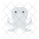 پیش‌نمایش فایل octopus-44 از پک غذا – آیکن‌های فلت