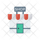 پیش‌نمایش فایل shop-436 از پک غذا – آیکن‌های فلت