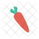 پیش‌نمایش فایل carrot-233 از پک غذا – آیکن‌های فلت