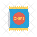 پیش‌نمایش فایل chips-51 از پک غذا – آیکن‌های فلت