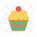 پیش‌نمایش فایل cupcake-179 از پک غذا – آیکن‌های فلت
