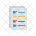 پیش‌نمایش فایل checklist-598 از پک فایل‌ها و پوشه‌ها – آیکن‌های فلت