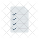 پیش‌نمایش فایل checklist-599 از پک فایل‌ها و پوشه‌ها – آیکن‌های فلت