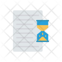 پیش‌نمایش فایل document-deadline از پک فایل‌ها و پوشه‌ها – آیکن‌های فلت