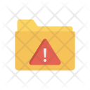 پیش‌نمایش فایل folder-error-2 از پک فایل‌ها و پوشه‌ها – آیکن‌های فلت