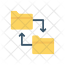 پیش‌نمایش فایل folder-sharing-5 از پک فایل‌ها و پوشه‌ها – آیکن‌های فلت