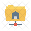 پیش‌نمایش فایل share-home-folder از پک فایل‌ها و پوشه‌ها – آیکن‌های فلت