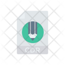 پیش‌نمایش فایل cdr-file-38 از پک فایل‌ها و پوشه‌ها – آیکن‌های فلت