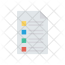 پیش‌نمایش فایل checklist-601 از پک فایل‌ها و پوشه‌ها – آیکن‌های فلت