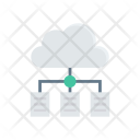 پیش‌نمایش فایل cloud-database-16 از پک فایل‌ها و پوشه‌ها – آیکن‌های فلت
