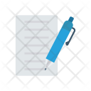 پیش‌نمایش فایل edit-contract از پک فایل‌ها و پوشه‌ها – آیکن‌های فلت