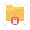 پیش‌نمایش فایل secure-folder-25 از پک فایل‌ها و پوشه‌ها – آیکن‌های فلت