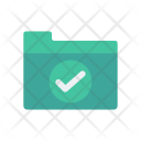 پیش‌نمایش فایل approved-folder-2 از پک فایل‌ها و پوشه‌ها – آیکن‌های فلت