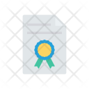 پیش‌نمایش فایل certificate-334 از پک فایل‌ها و پوشه‌ها – آیکن‌های فلت
