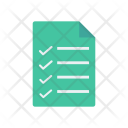 پیش‌نمایش فایل checklist-602 از پک فایل‌ها و پوشه‌ها – آیکن‌های فلت