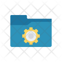 پیش‌نمایش فایل configuration-folder از پک فایل‌ها و پوشه‌ها – آیکن‌های فلت