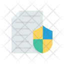پیش‌نمایش فایل file-security از پک فایل‌ها و پوشه‌ها – آیکن‌های فلت