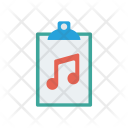 پیش‌نمایش فایل music-file-52 از پک فایل‌ها و پوشه‌ها – آیکن‌های فلت