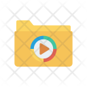 پیش‌نمایش فایل music-folder-24 از پک فایل‌ها و پوشه‌ها – آیکن‌های فلت