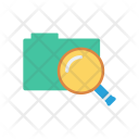 پیش‌نمایش فایل search-folder-2 از پک فایل‌ها و پوشه‌ها – آیکن‌های فلت