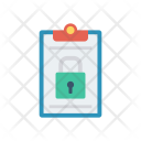پیش‌نمایش فایل secure-document-5 از پک فایل‌ها و پوشه‌ها – آیکن‌های فلت