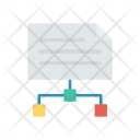 پیش‌نمایش فایل file-hierarchy از پک فایل‌ها و پوشه‌ها – آیکن‌های فلت کاغذی