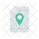 پیش‌نمایش فایل file-location-3 از پک فایل‌ها و پوشه‌ها – آیکن‌های فلت کاغذی