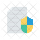 پیش‌نمایش فایل file-security-1 از پک فایل‌ها و پوشه‌ها – آیکن‌های فلت کاغذی