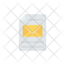 پیش‌نمایش فایل mail-attachment-file از پک فایل‌ها و پوشه‌ها – آیکن‌های فلت کاغذی