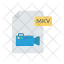 پیش‌نمایش فایل mkv-file-41 از پک فایل‌ها و پوشه‌ها – آیکن‌های فلت کاغذی
