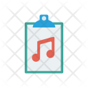 پیش‌نمایش فایل music-file-54 از پک فایل‌ها و پوشه‌ها – آیکن‌های فلت کاغذی