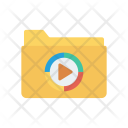 پیش‌نمایش فایل music-folder-25 از پک فایل‌ها و پوشه‌ها – آیکن‌های فلت کاغذی